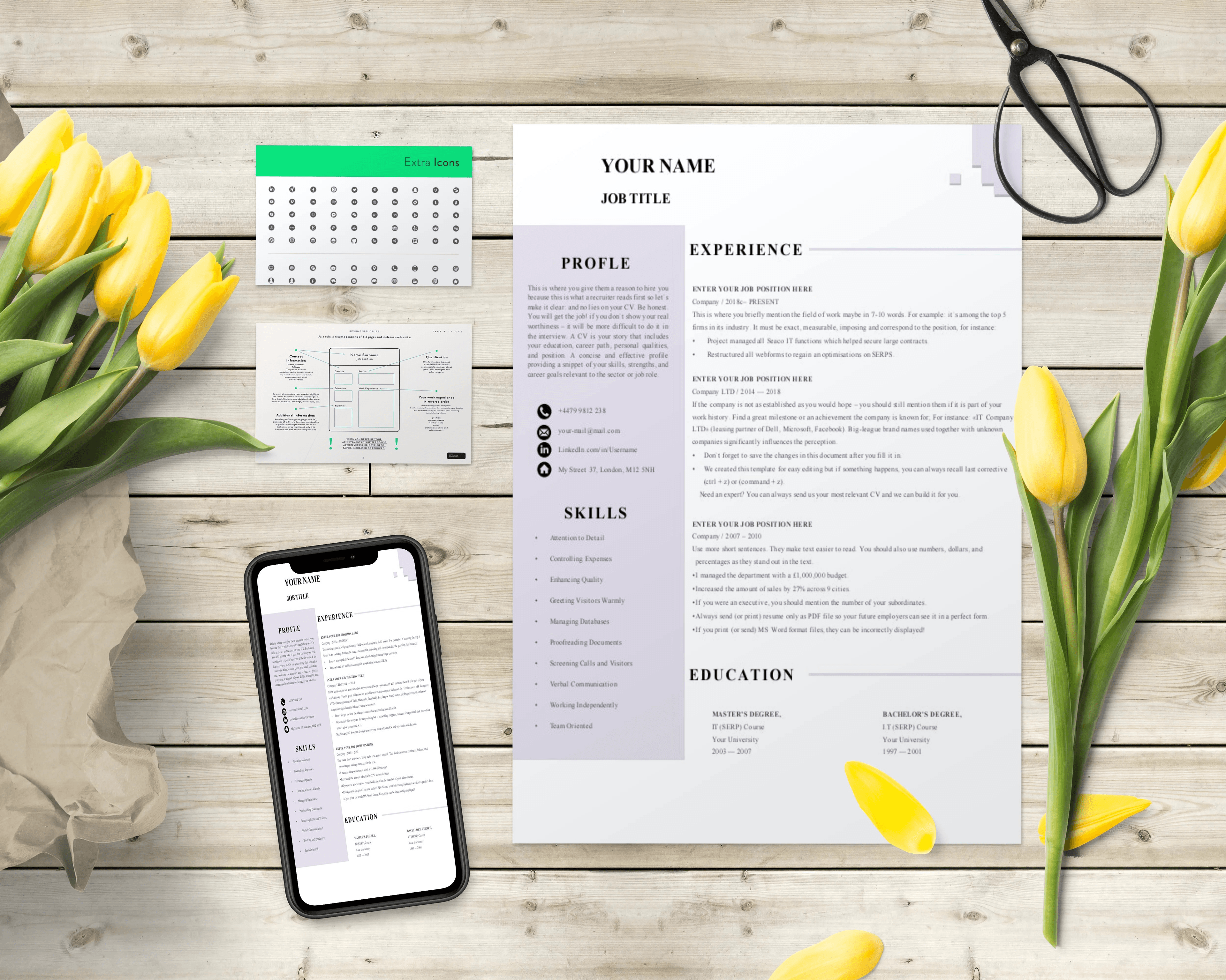 Studio Clean CV
