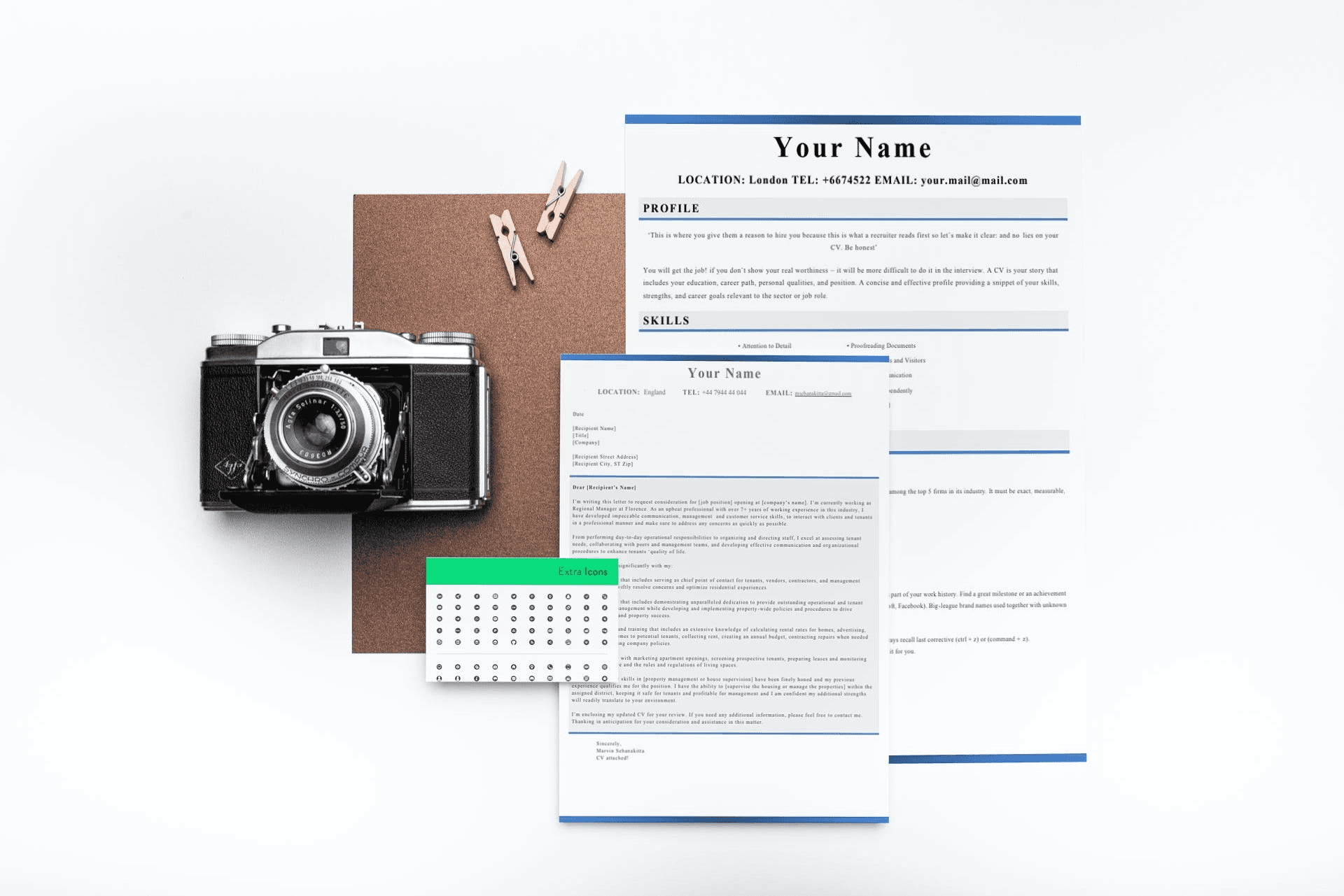 Studio Clear CV