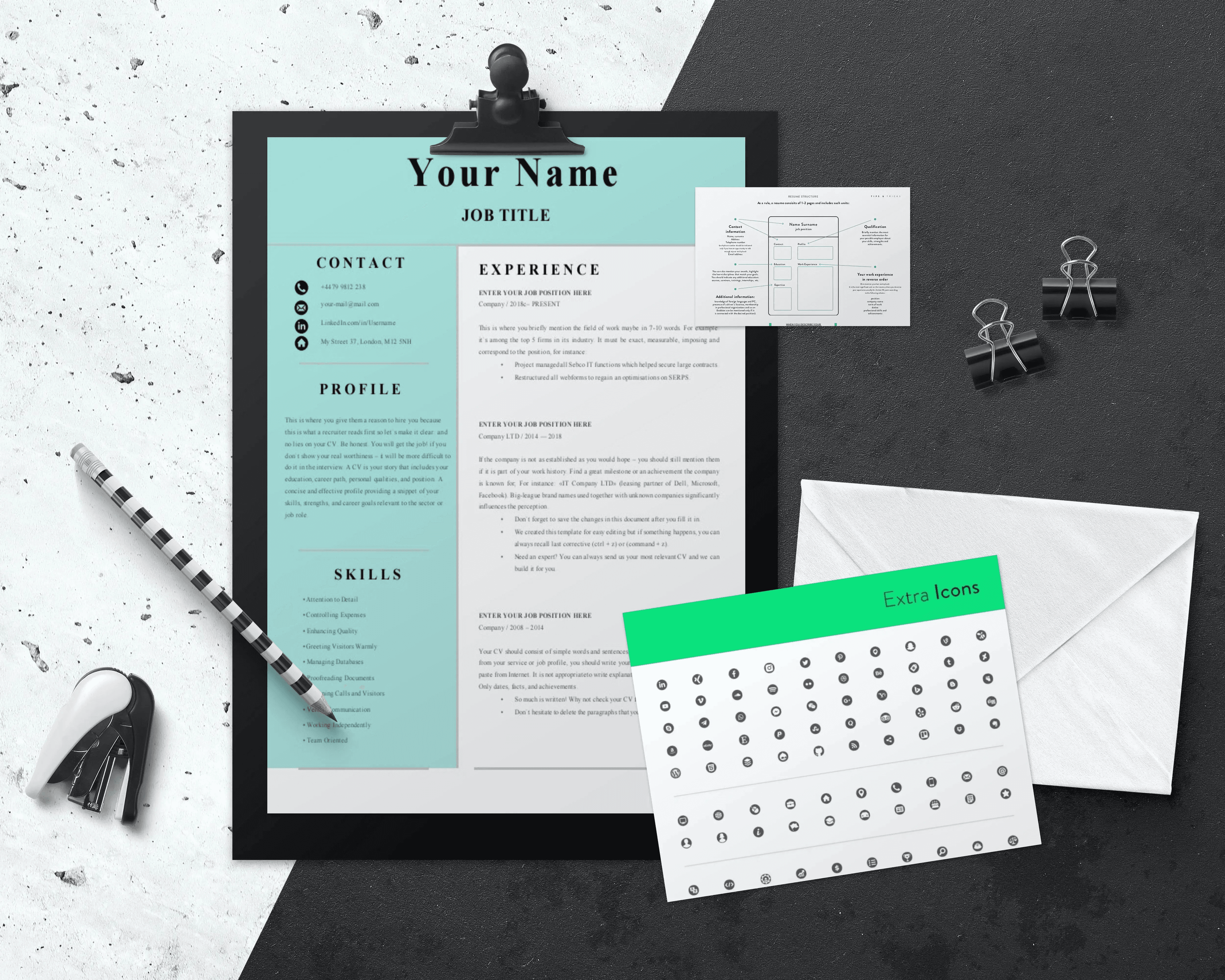 Studio Modern CV