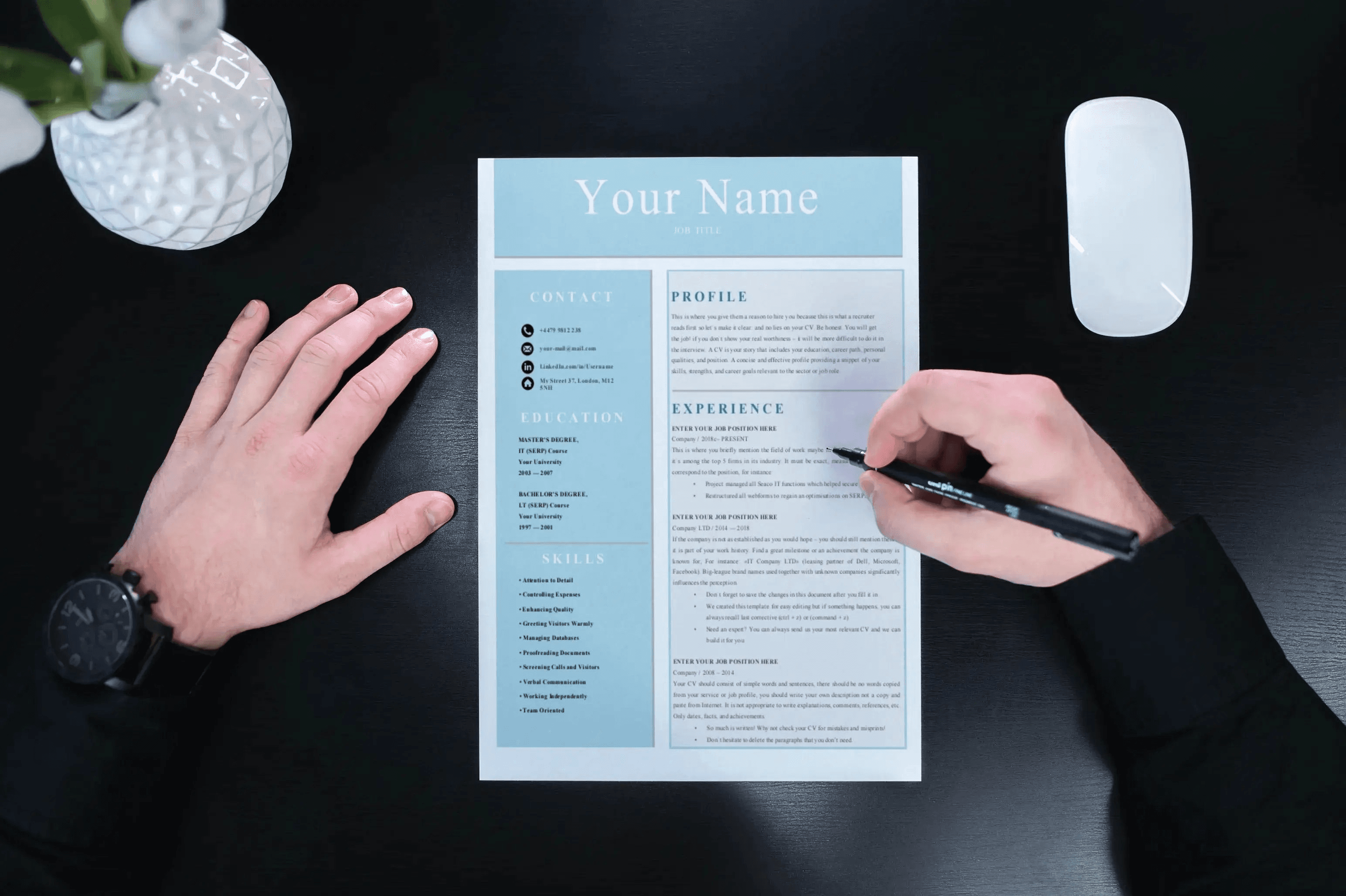 Studio Professional CV
