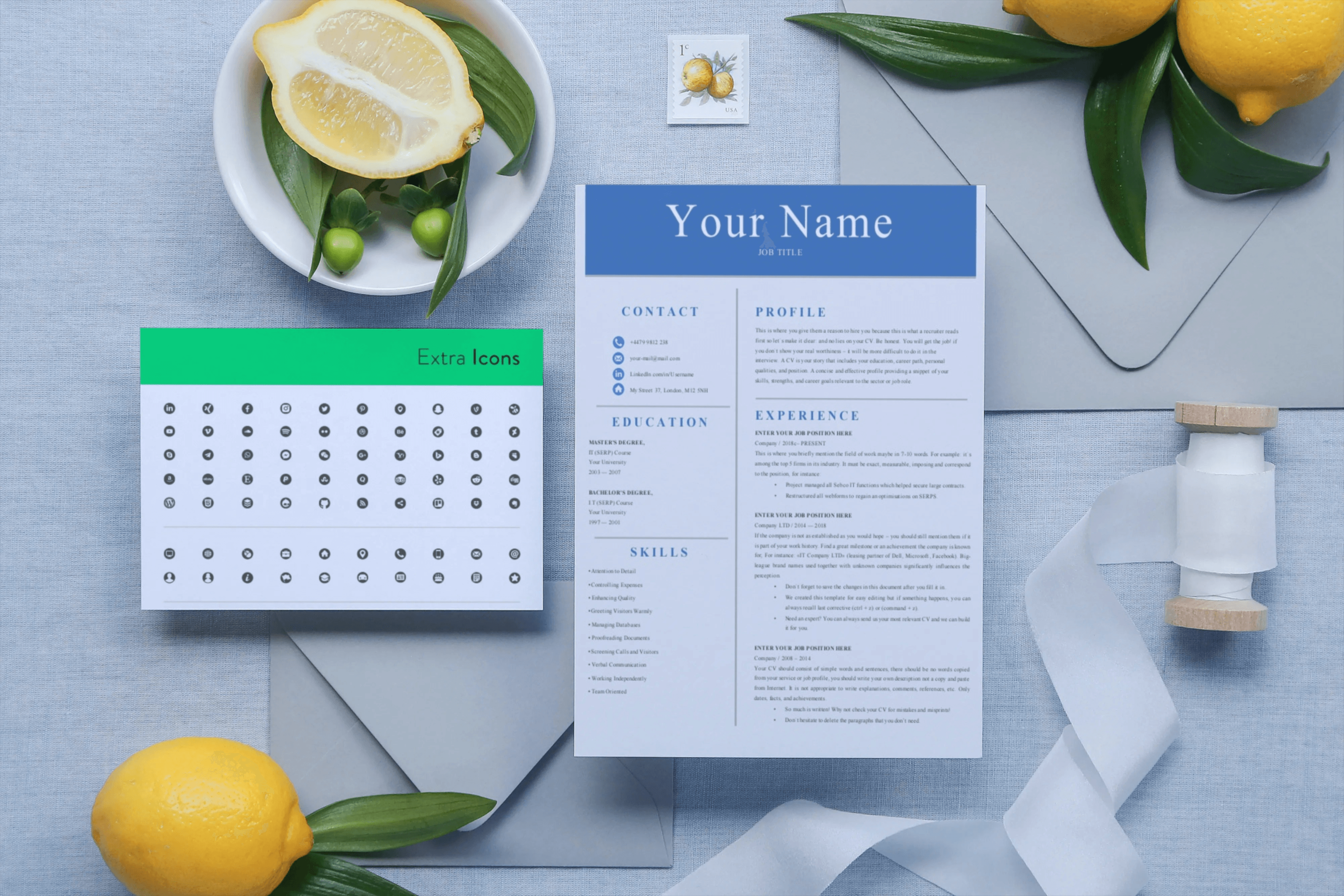 Studio Simple CV