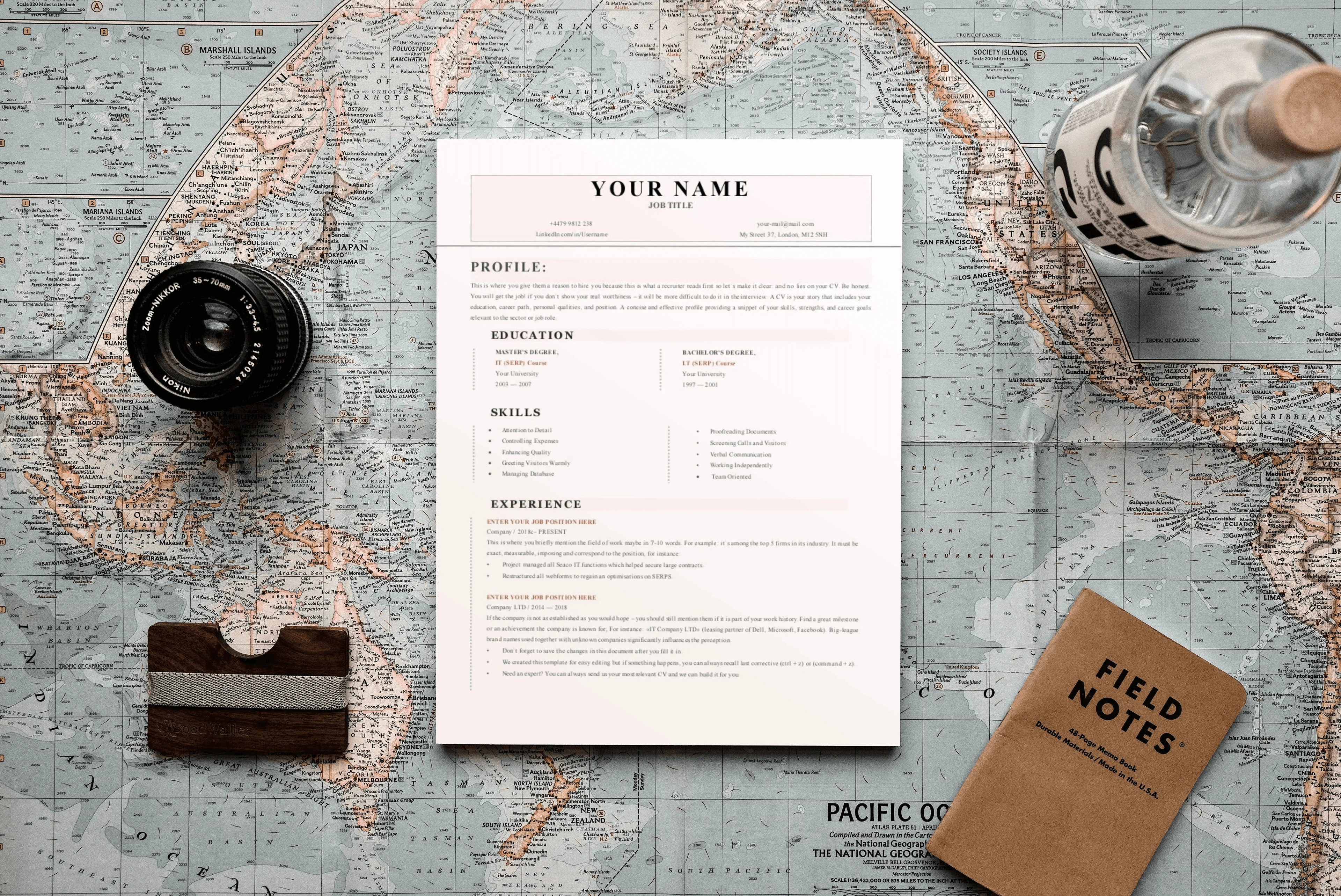 Studio Smooth CV