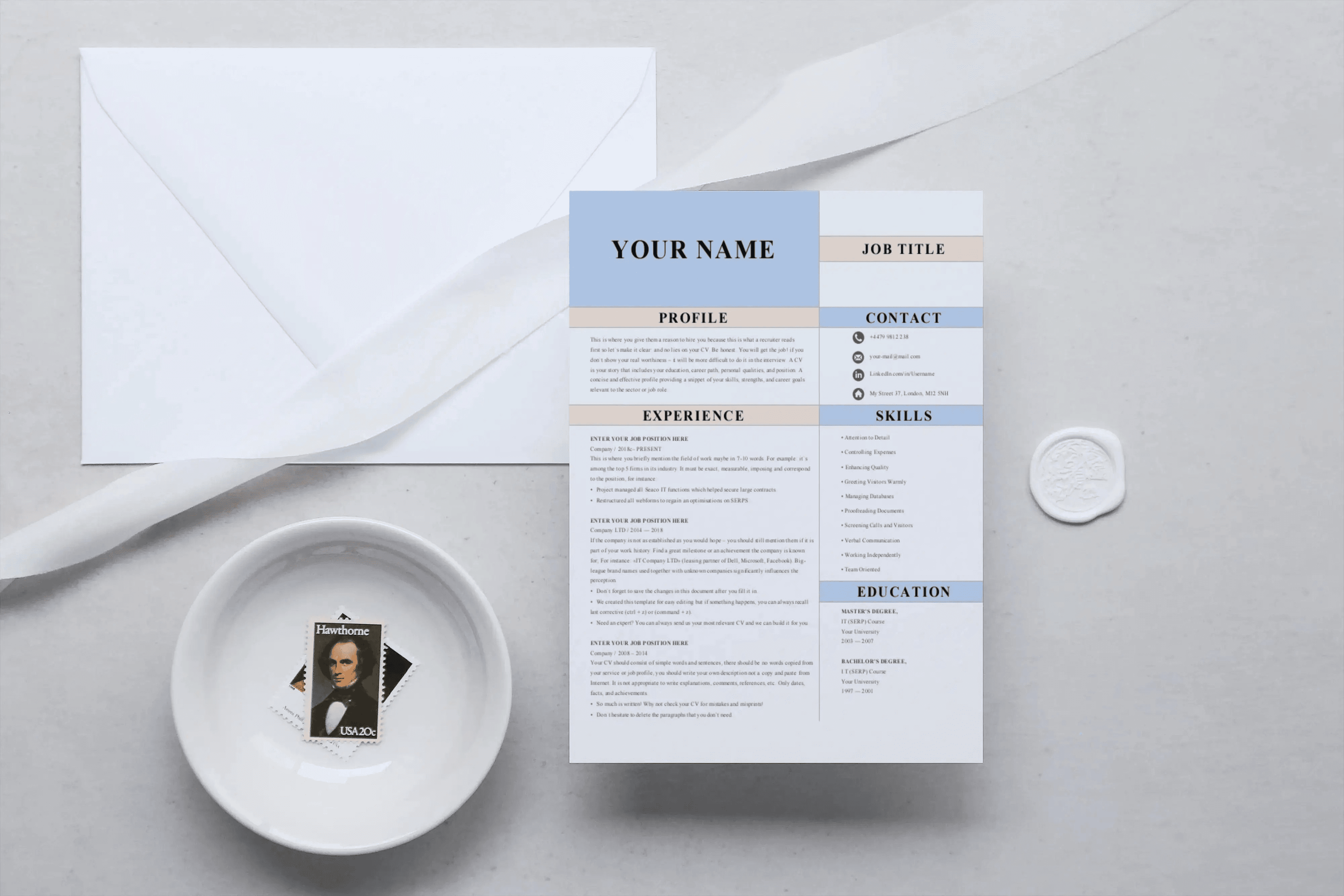 Studio Winning CV